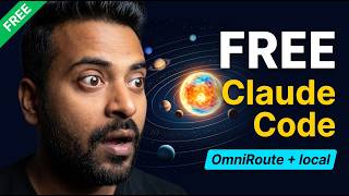 How I Run Claude Code Offline FREE with OmniRoute