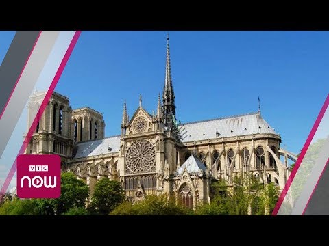 Vẻ đẹp Nhà thờ Đức Bà Paris trước hỏa hoạn | VTC Now