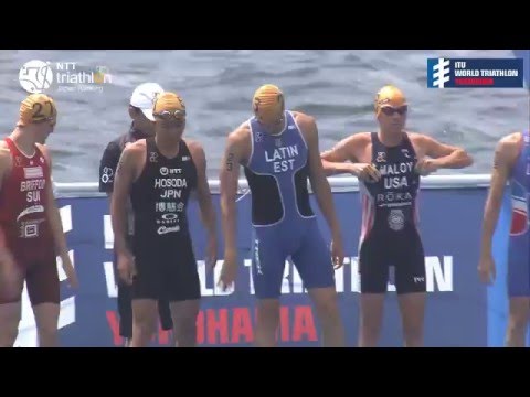 2016 ITU World Triathlon Yokohama｜Elite Men
