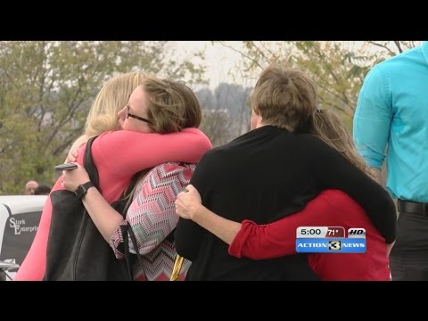 Speer family funeral service