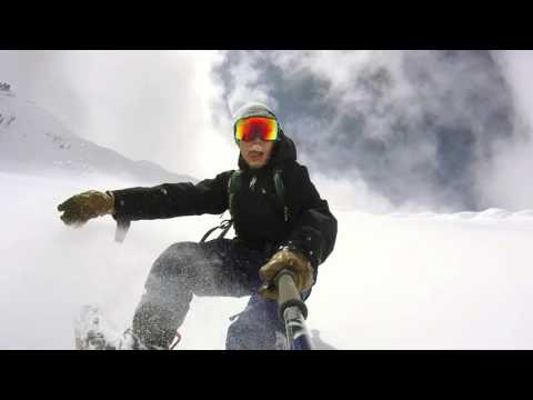 GoPro Line of the Winter: Cory Abrams - Teton Pass, Wyoming 04.15.16 - Snow