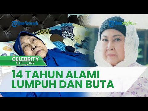 14 Tahun Alami Kelumpuhan dan Buta, Duka Mendalam Selimuti Kepergian 'Mak Nyak' Aminah Cendrakasih