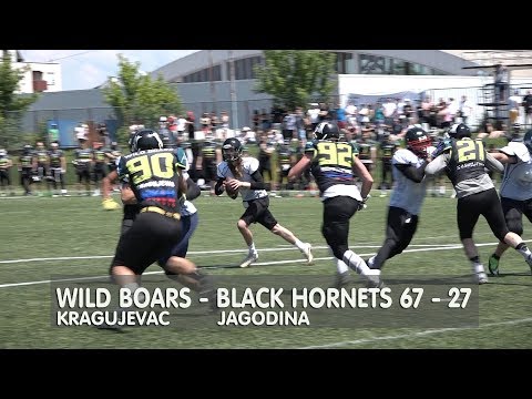 WILD BOARS - BLACK HORNETS 67-27