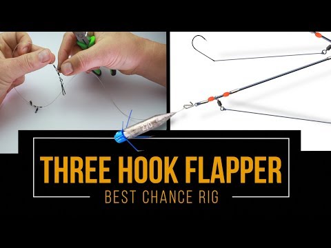 Sea fishing rig guide -The three hook flapper