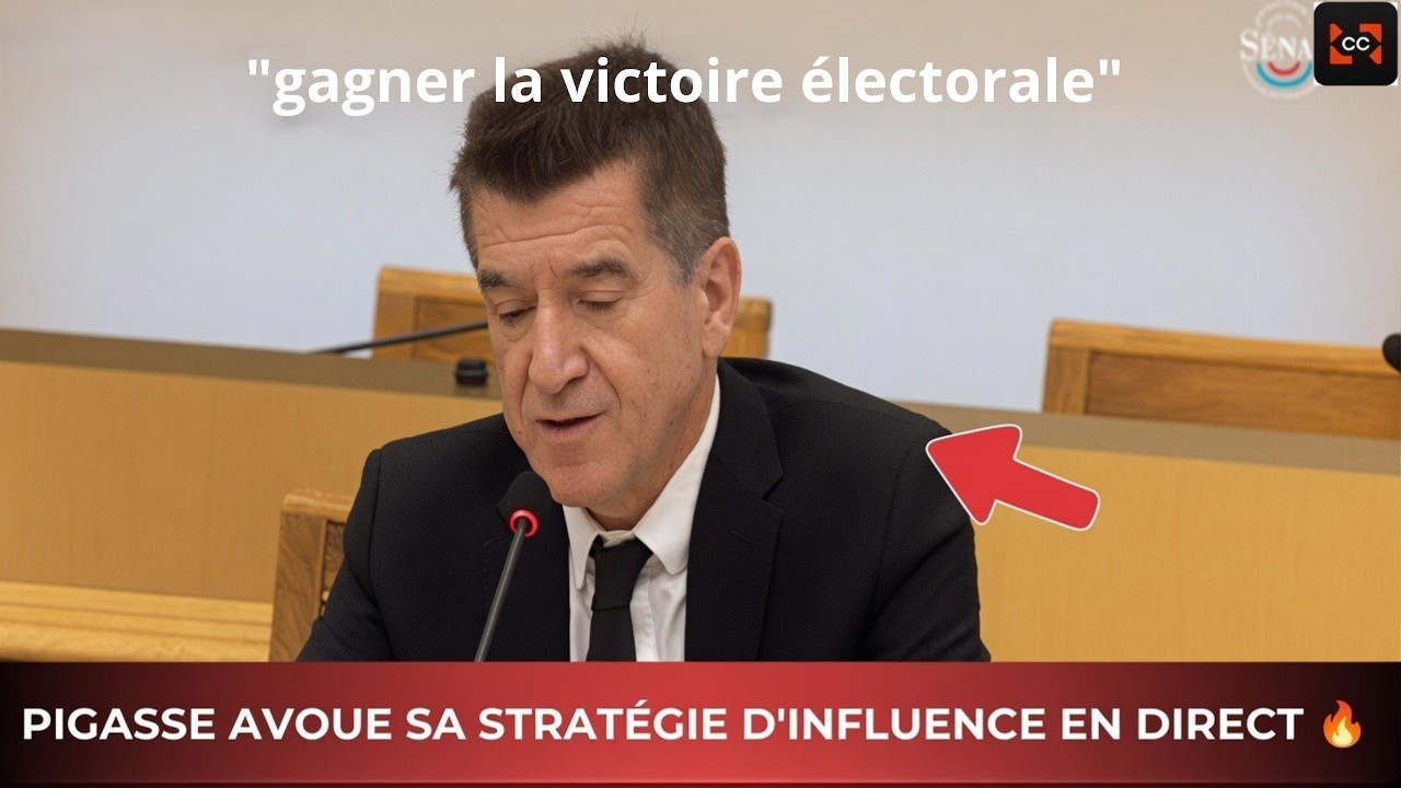 Illustration: Mathieu Pigasse : 'Utiliser mes médias pour gagner la bataille électorale'