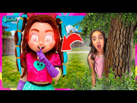 A HISTÓRIA DA BONECA BELINHA MALVADONA!