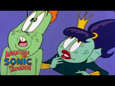 Adventures of Sonic the Hedgehog 126 - Submerged Sonic | HD | Full Episode