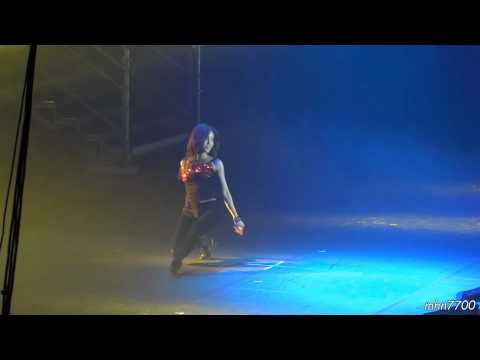 [HD fancam] 120208 Dance Stage - Sohyeon, Bora, Hyomin, Hyoyeon @ Music Bank Paris