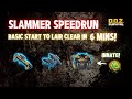 BASIC SLAMMER IN 6 MINS! SPEEDRUN - [D.O.Z. Survival]