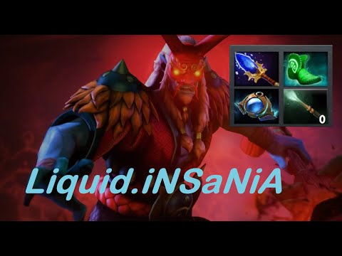 Dota 2 Liquid.iNSaNiA PERFECT positioning support [Grimstroke] vs Team UNIQUE!