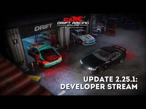 CarX Drift Racing Online: 2.25.1 Update Developer Gameplay (No commentary) - YouTube