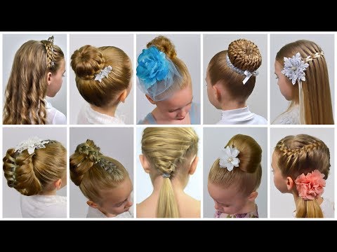 10 EASY Beautiful ELEGANT Hairstyles for PARTY | PROM | Festival * Party hairstyles#11 #LGH