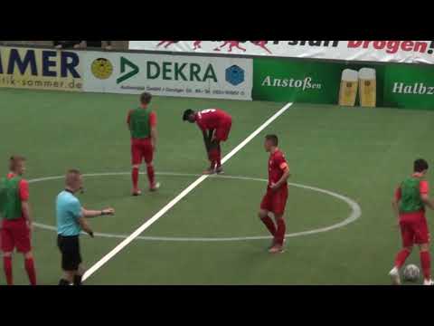 U15 Jhg2005 FC Augsburg - FC Bayern München 0:2; HALBFINALE Sonnenland Cup Passau 2020