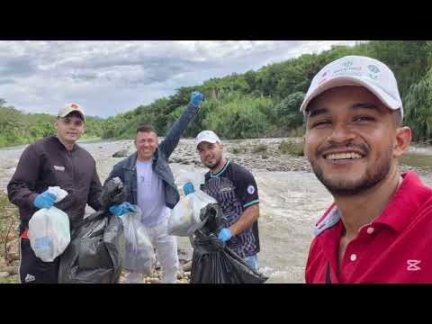 Salvando el Río Pamplonita: Educación Ambiental, Limpieza y Conciencia Comunitaria