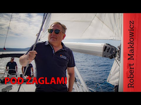 ROBERT MAKŁOWICZ DALMACJA odc.45 "Pod żaglami"