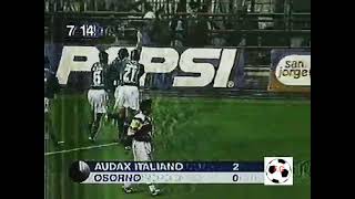 Audax Italiano 2 - 0 Provincial Osorno | Campeonato Nacional 2000