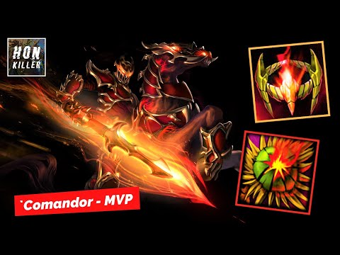 HoN Sir Benzington HYPERCROWN with HELLFLOWER - MVP