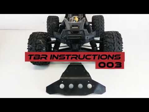 Traxxas X-Maxx T-Bone Racing Maximus Front bumper Installation
