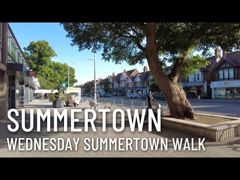 Wednesday Summertown walk - Walking at Summertown Oxford