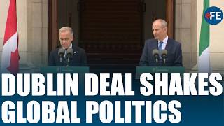 Canada's Mark Carney And Irish PM Announce Major Partnership In Dublin