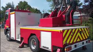 Auto-escada IVECO EuroCargo 120E18 Zarejestrowany W&oacute;z strażacki Drabina obrotowa w | Imagem 4 - Autoline