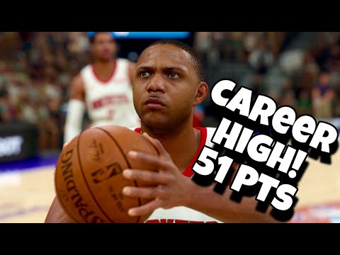 Eric Gordon Full Highlights vs Jazz Career High 51 Pts! (01.27.2020) NBA 2K20