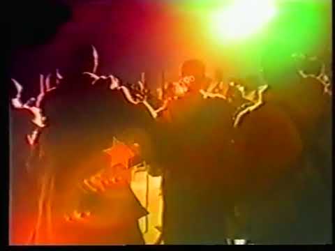 ´Gandhi´ visto desde bambalinas en semifinales, CARNAVAL DE CÁDIZ 1984.