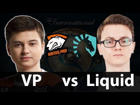 Virtus.Pro vs Liquid - GODLIKE TOBI CAST - TI7 LB Round 4 - Dota 2