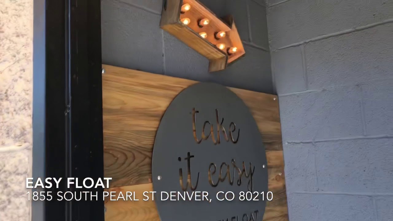 “ Easy Float “ Denver CO- sensory deprivation tank