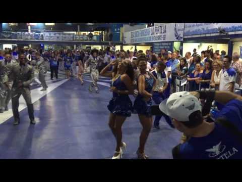 Rainha das Passistas Nilce Fran (CoCa) & a Princesa do Carnaval Bianca Monteiro (PORTELA)