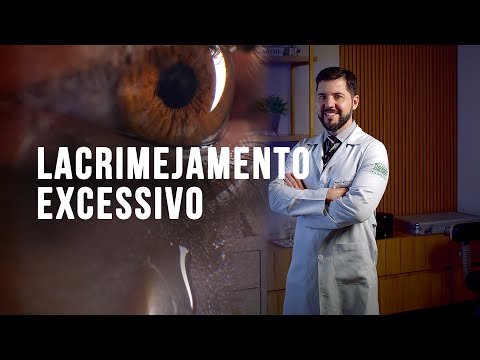 Lacrimejamento Excessivo?