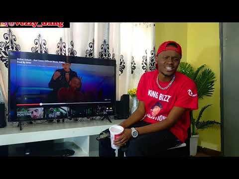 KENYAN RAPPER REACTS TO Didine Kalash - Bad Game (Officiel Music Vidéo) - Prod By MHDl