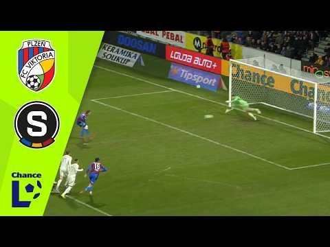 Chance Liga Highlights: FC Viktoria Plzeň : AC Sparta Praha 0:0 (23. kolo)