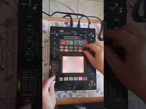 Korg Kaoss Mixer Dynamic DJ Effect-thumb-1
