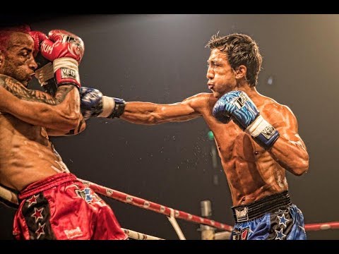 Ömer İlhan Yılmaz Türkiye VS Brasil  Muaythai Highlights (HongKong)