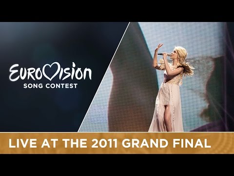 Mika Newton - Angel (Ukraine) Live 2011 Eurovision Song Contest