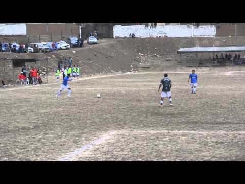 tiro libre Jorge Chavez  Escuela Rojas