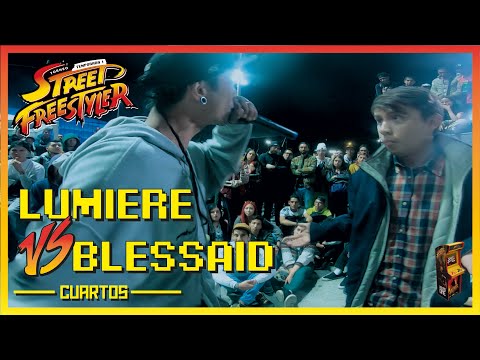 LUMIERE vs BLESSAHID|| Cuartos || Street freestyler || Fight l || Temporada 1