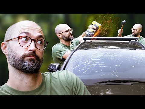 Solving Every Problem with this “Dangerous” DIY Roof Rack
