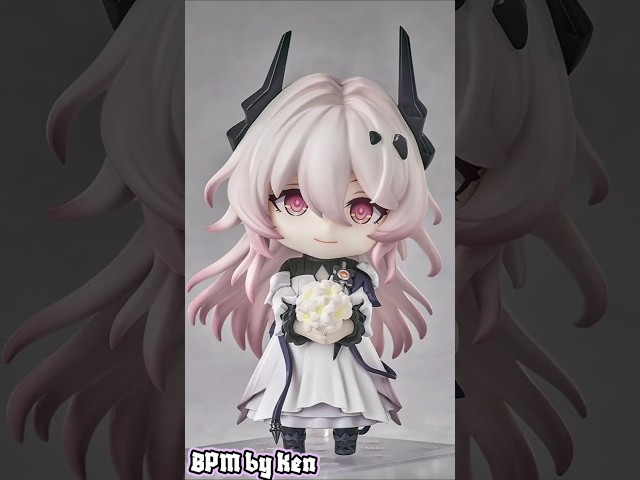 Vídeo relacionado con Arknights Nendoroid Figura de acción Civilight Eterna 10 cm