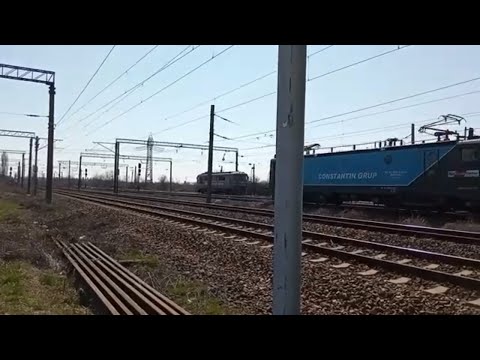 Two Locomotives in Railroad Station - Brazi 2021