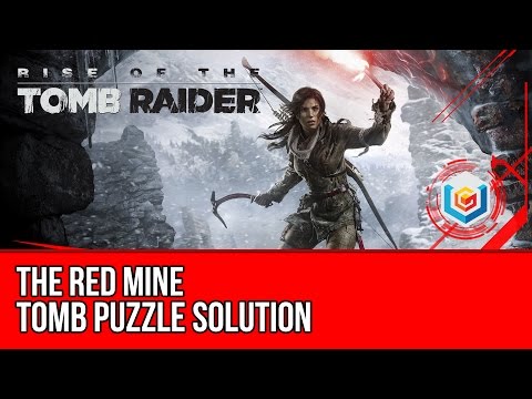 Rise of the Tomb Raider - The Red Mine Optional Tomb Walkthrough (Puzzle Solution)