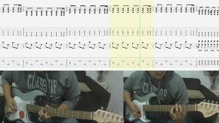 The killers Jenny was a friend of mine | Guitar cover/guitarra | Tabs and tutorial
