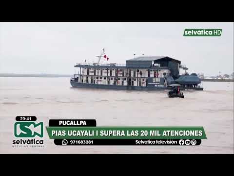 Selvática TV de Ucayali  | PIAS Ucayali I supera las 20 mil atenciones