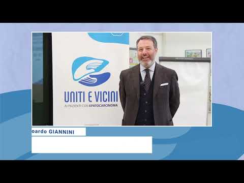 Roadshow epatocarcinoma Genova - Intervista a Edoardo G. Giannini