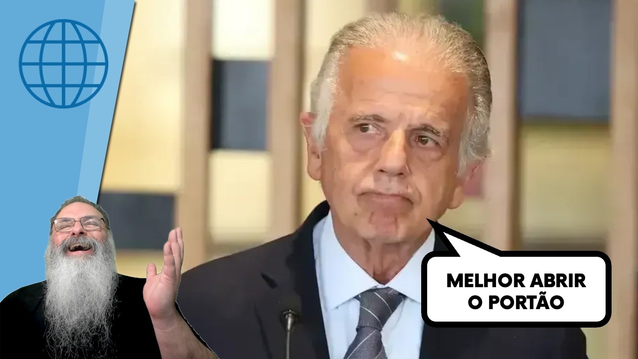 "SE ESTADOS UNIDOS invadirem o BRASIL, melhor ABRIR o PORTÃO", avisa MINISTRO da DEFESA