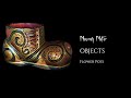 Nasrah Nefer ART Objects Flower Pots