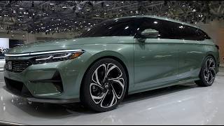 Honda Finally Built the 2027 Civic Wagon Everyone Wanted!