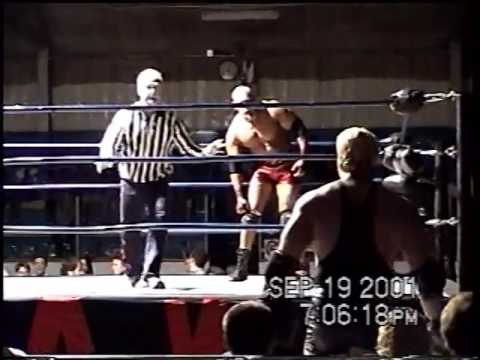Brody Steele vs Flesh Gordon - September 19th 2001