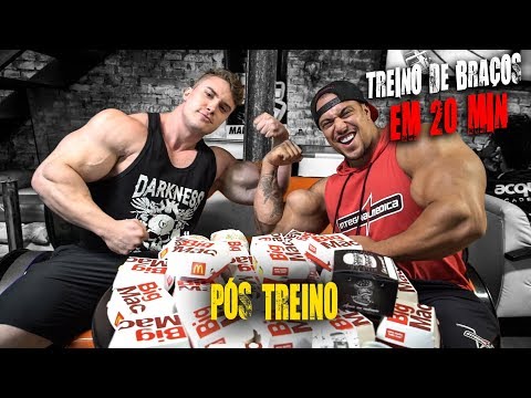 TRAIN YOUR ARMS IN 20 MINUTES - HORSE AND GABRIEL ZANCANELLI